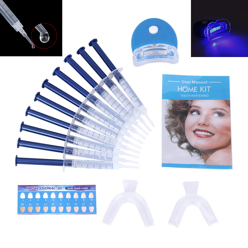 Teeth Whitening At Home - 1 set Teeth Whitening 44% Peroxide
