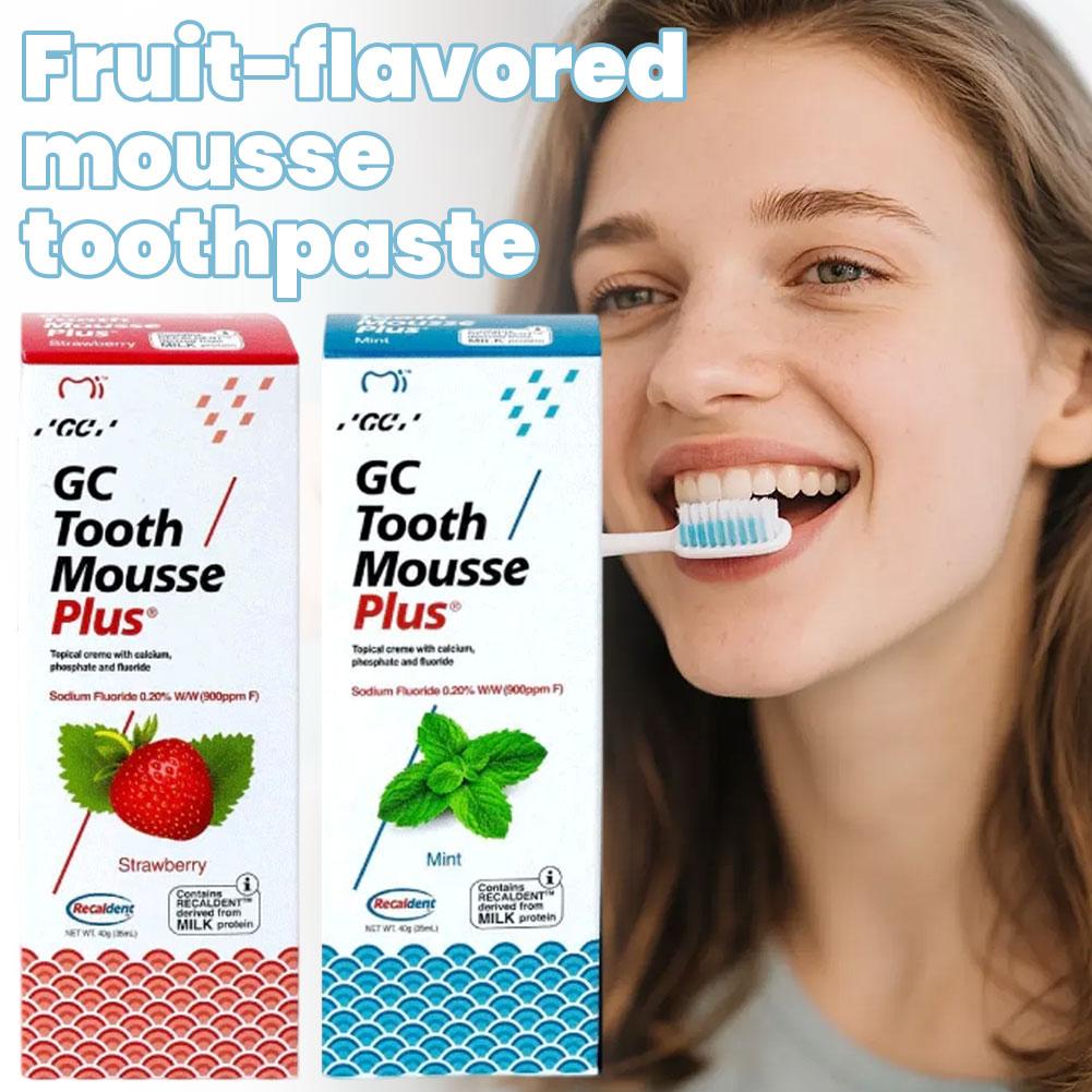 Teeth Whitening Opalescence - GC Tooth Mousse Plus Mint 40g,