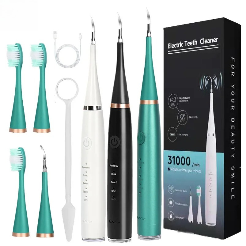 Teeth Whitening Kit - Ultrasonic Dental Scaler Teeth Whitening Electric