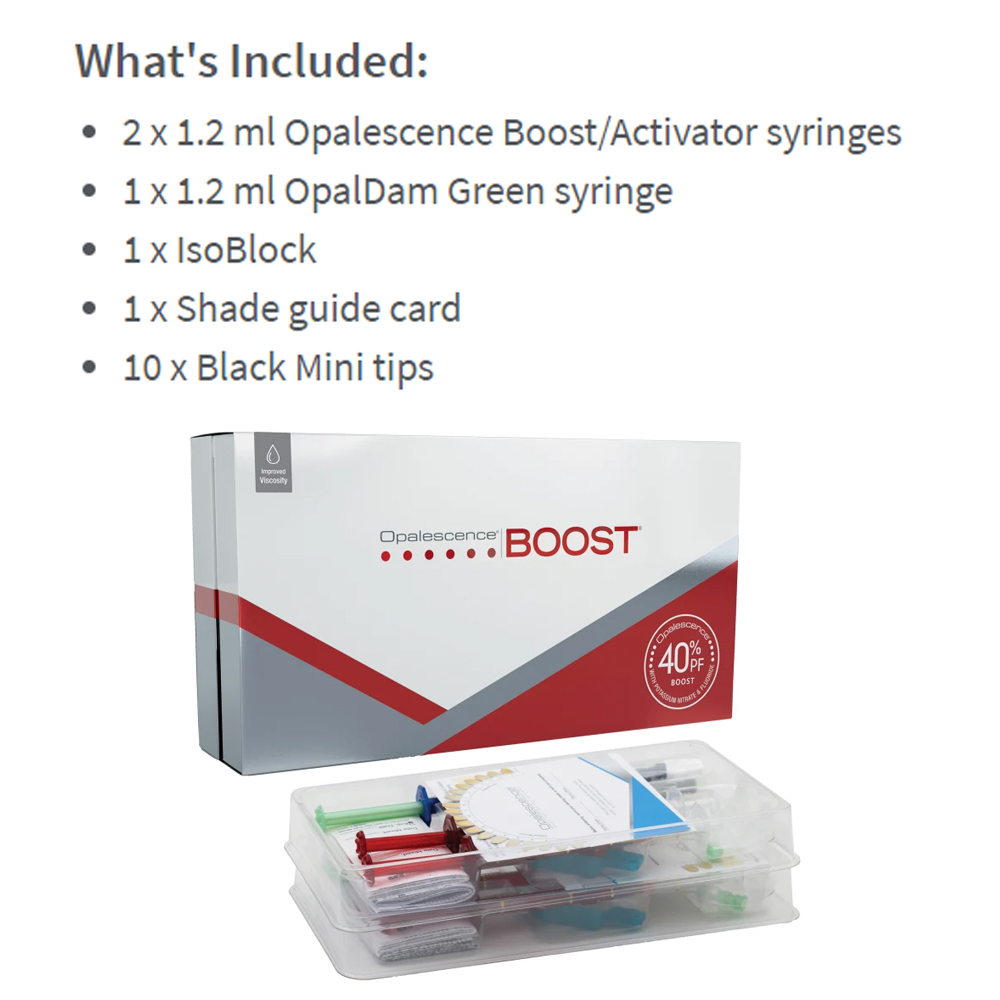Opalescence Boost 40% PF Ameri - Teeth Whitening Opalescence ulasan dan harga