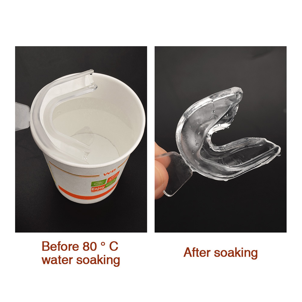 2-10pcs Silicone Mouth Guard O - Teeth Whitening Mouth Guard ulasan dan harga