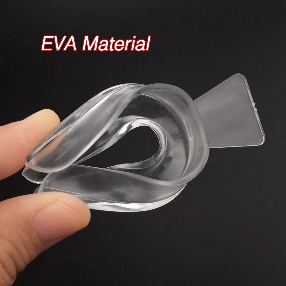 2-10pcs Silicone Mouth Guard O - Teeth Whitening Mouth Guard ulasan dan harga