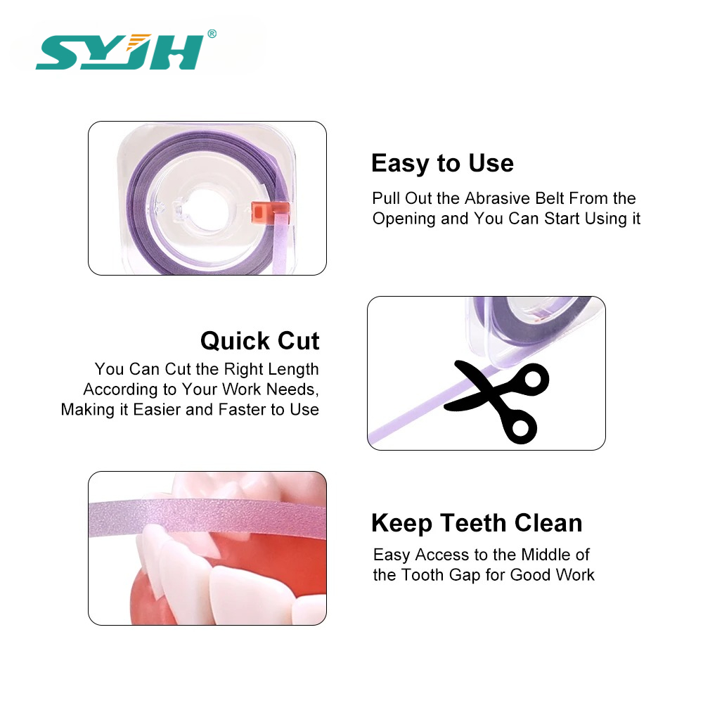 Dental Polishing Strip Roll Te - Teeth Whitening Kit ulasan dan harga