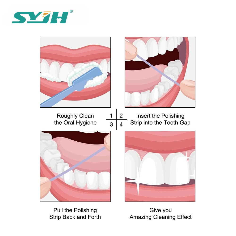 Dental Polishing Strip Roll Te - Teeth Whitening Kit ulasan dan harga