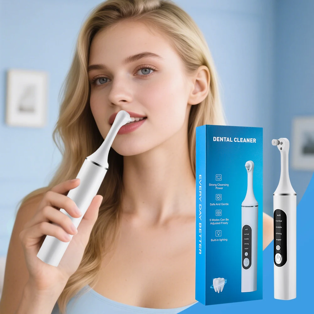 Electric Tooth Polisher Teeth  - Teeth Whitening Kit ulasan dan harga