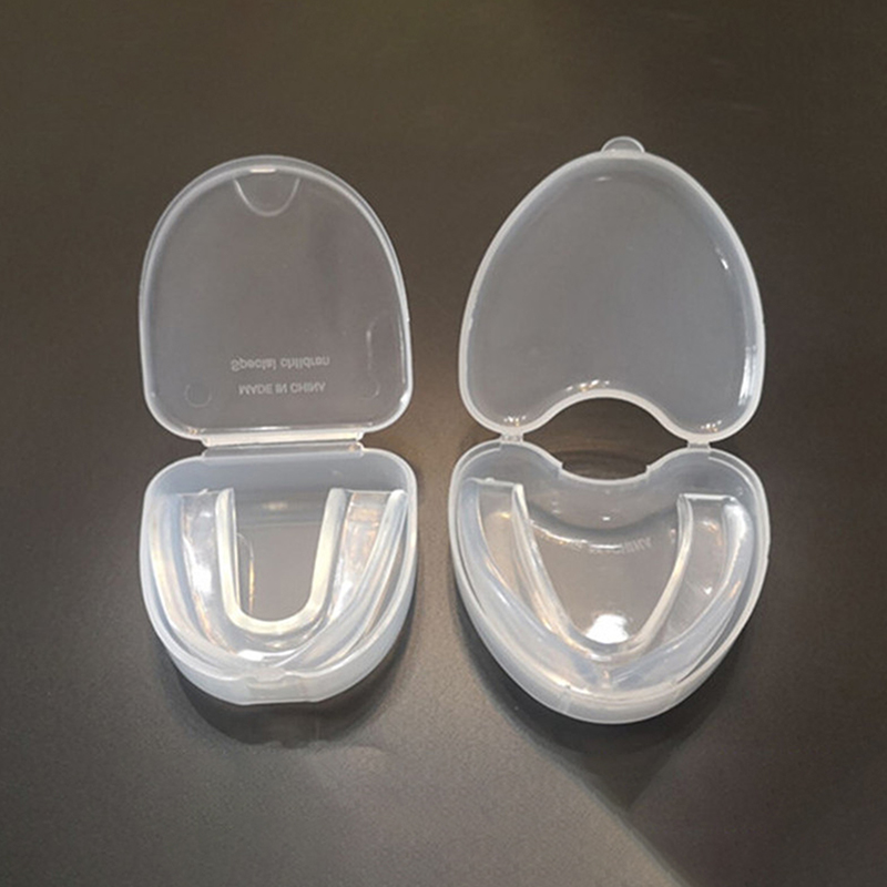 Mouth Guard EVA Teeth Protecto - Teeth Whitening Mouth Guard ulasan dan harga