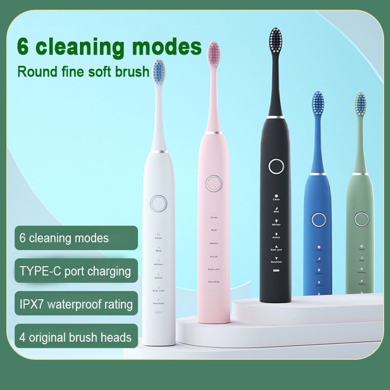 Smart Rechargeable Ultrasonic  - Teeth Whitening Or Tooth Whitening ulasan dan harga