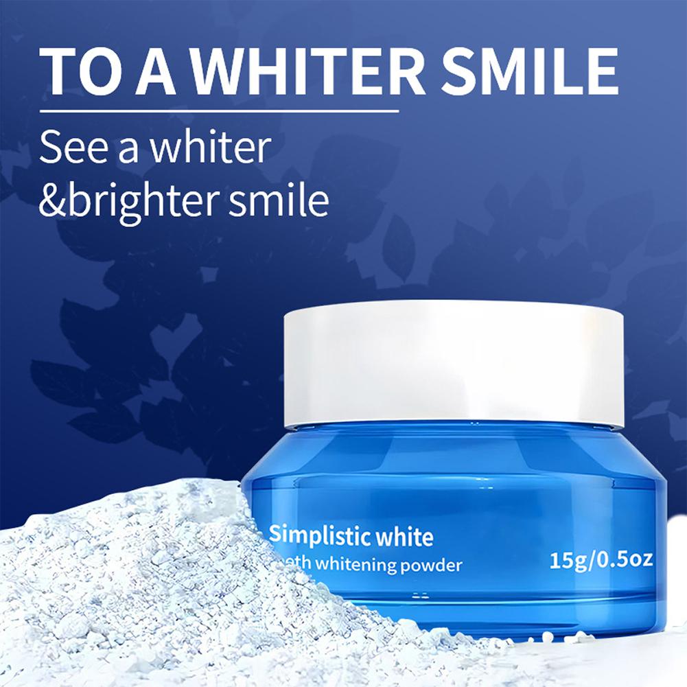Simplistic White Teeth Whiteni - Teeth Whitening At Home ulasan dan harga