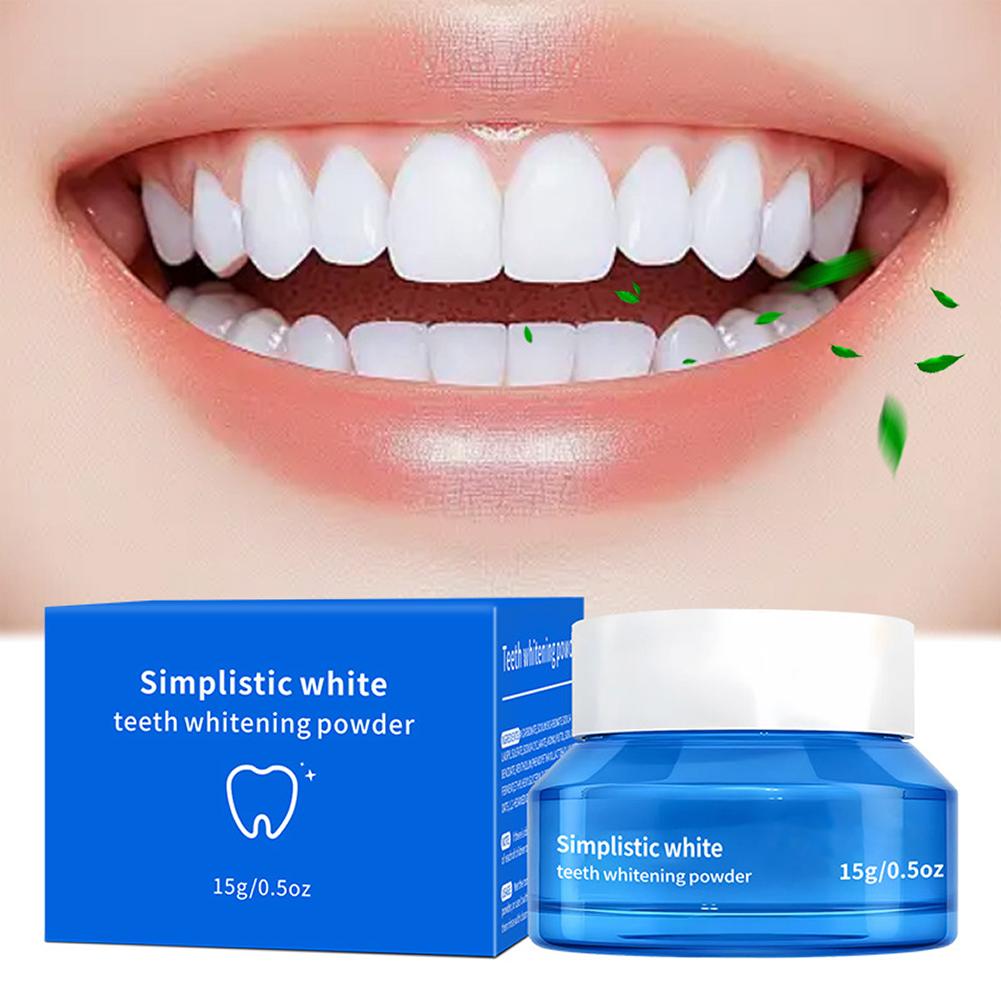 Simplistic White Teeth Whiteni - Teeth Whitening At Home ulasan dan harga