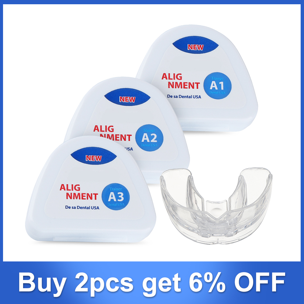 Dental Orthodontic Braces Set  - Teeth Whitening Mouth Guard ulasan dan harga