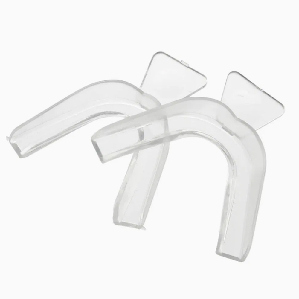 50pcs Dental Mouthguard Teeth  - Teeth Whitening Mouth Guard ulasan dan harga