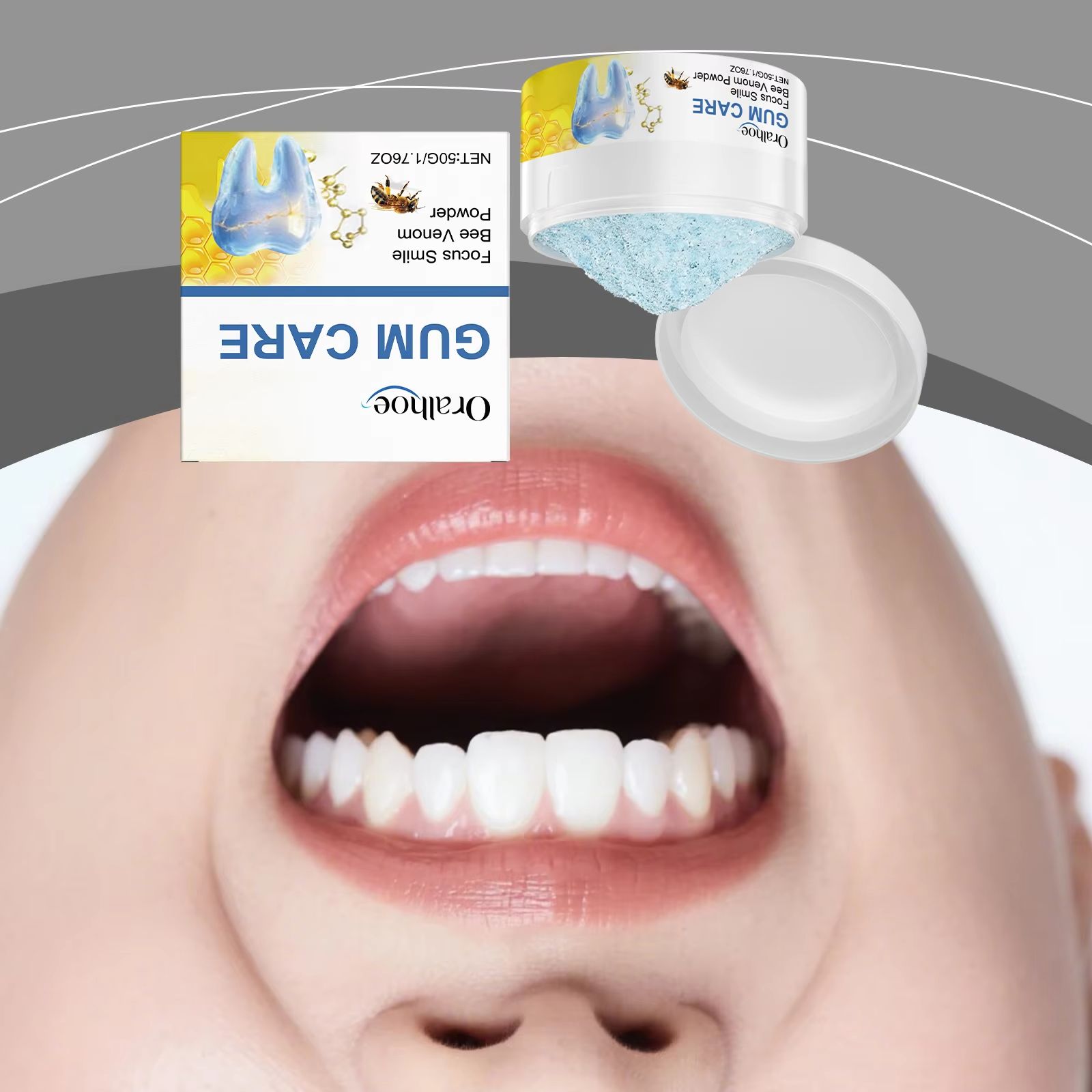 Whitening Tooth Powder Relieve - Teeth Whitening Or Tooth Whitening ulasan dan harga