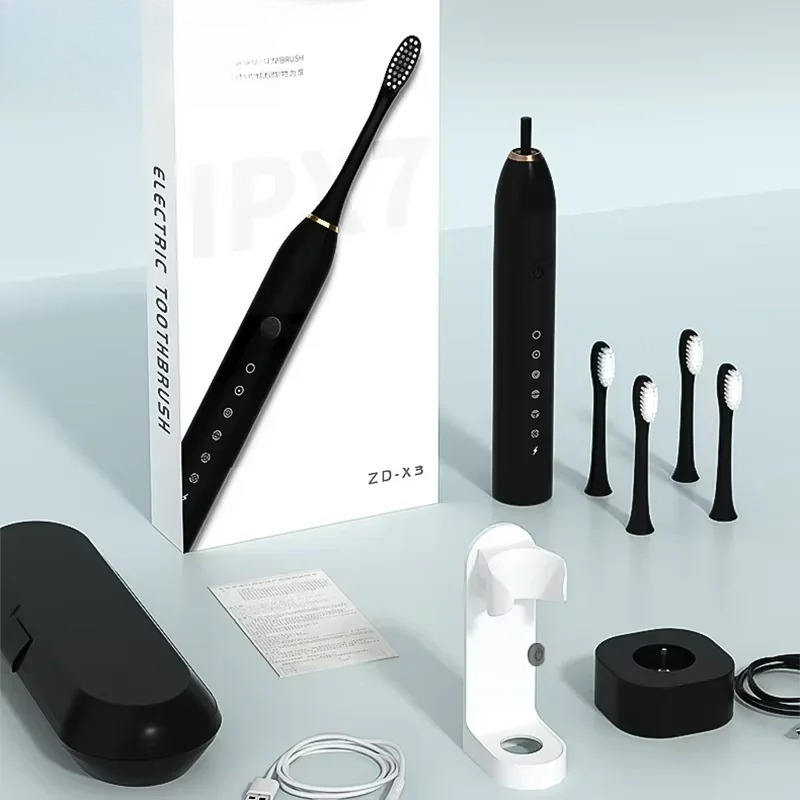 Sonic Electric Toothbrush Smar - Teeth Whitening Or Tooth Whitening ulasan dan harga
