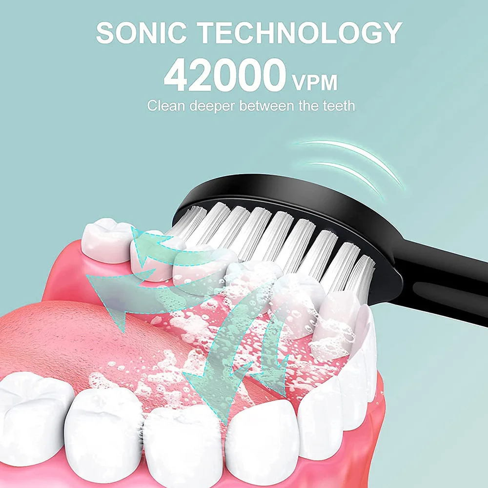 Sonic Electric Toothbrush Smar - Teeth Whitening Or Tooth Whitening ulasan dan harga