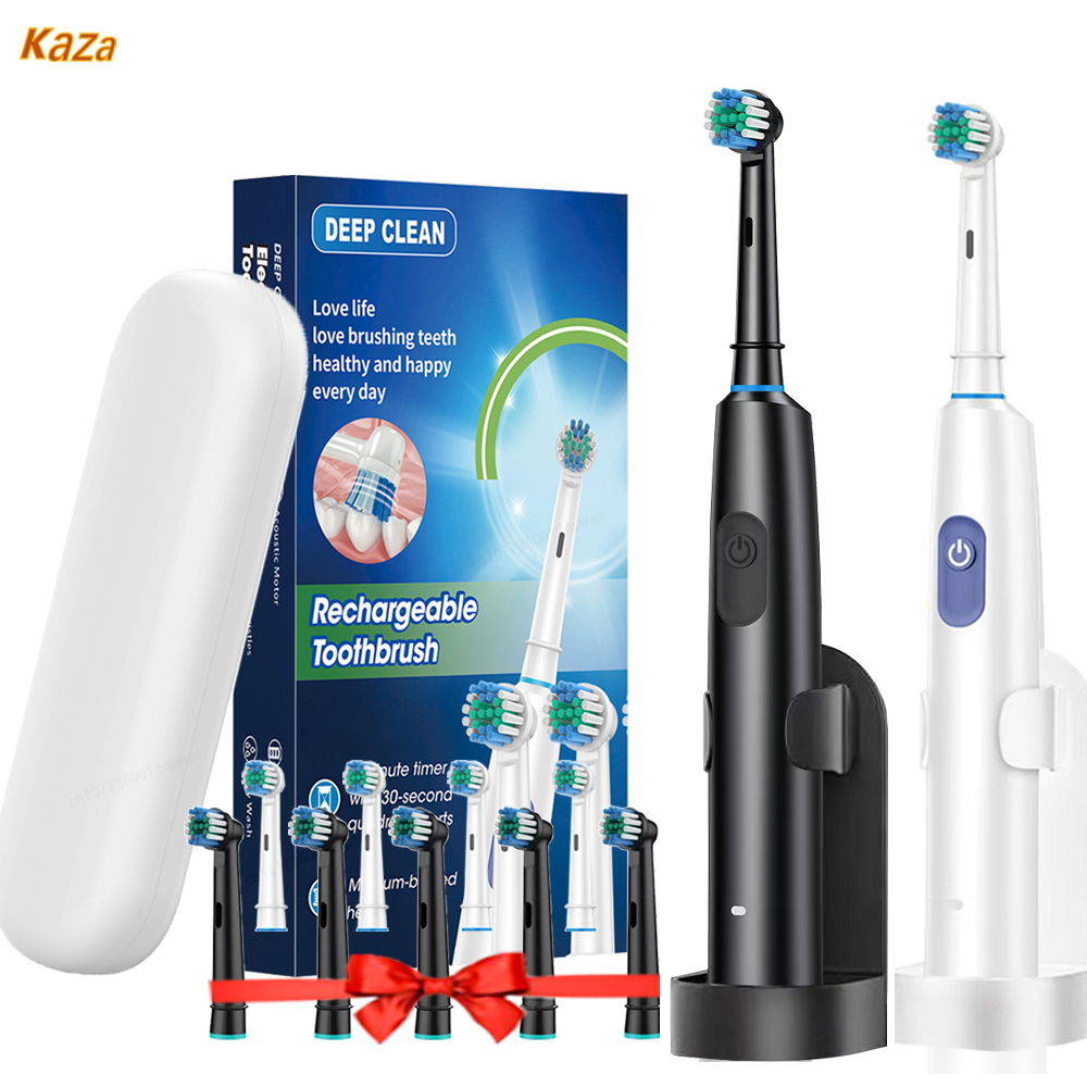 Electric Toothbrush with Holde - Teeth Whitening Kit ulasan dan harga