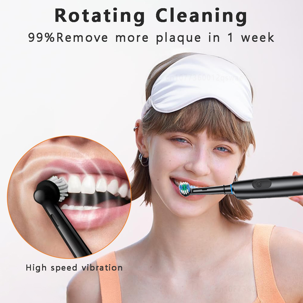 Electric Toothbrush with Holde - Teeth Whitening Kit ulasan dan harga