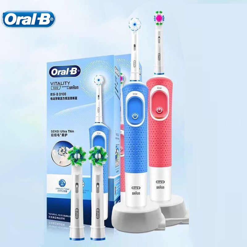 Oral B D100 2D Vitality Electr - Teeth Whitening Or Tooth Whitening ulasan dan harga
