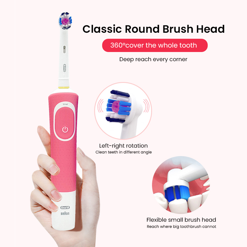 Oral B D100 2D Vitality Electr - Teeth Whitening Or Tooth Whitening ulasan dan harga