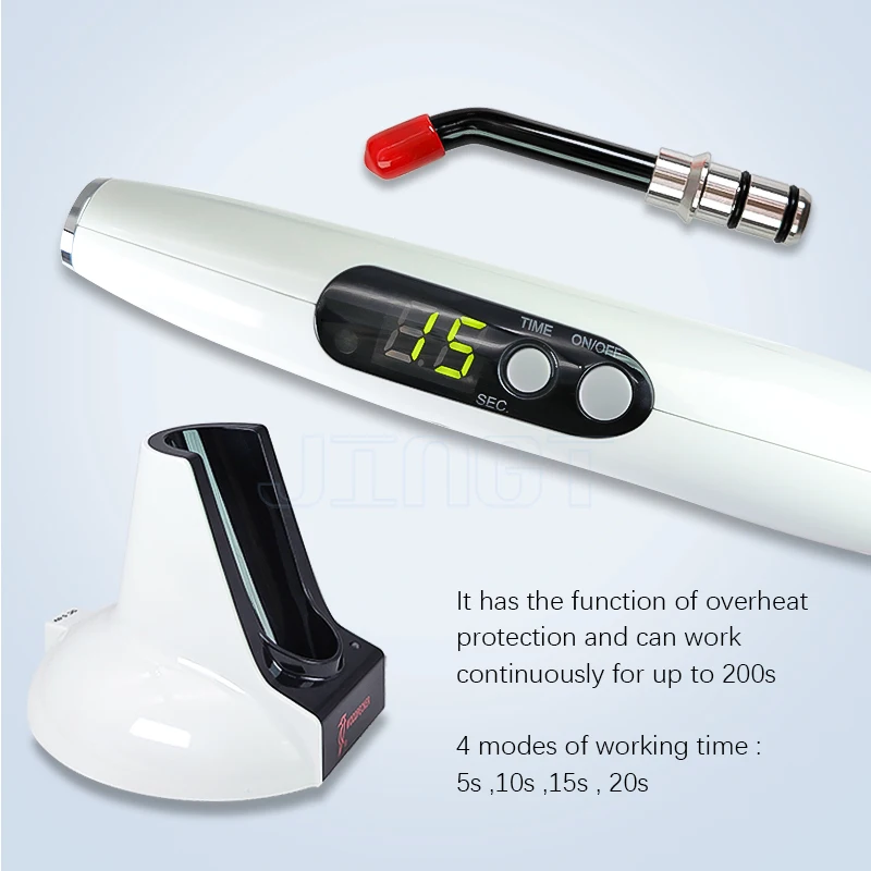 Dental Curing Light Woodpecker - Teeth Whitening Kit ulasan dan harga