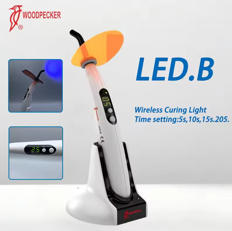 Dental Curing Light Woodpecker - Teeth Whitening Kit ulasan dan harga
