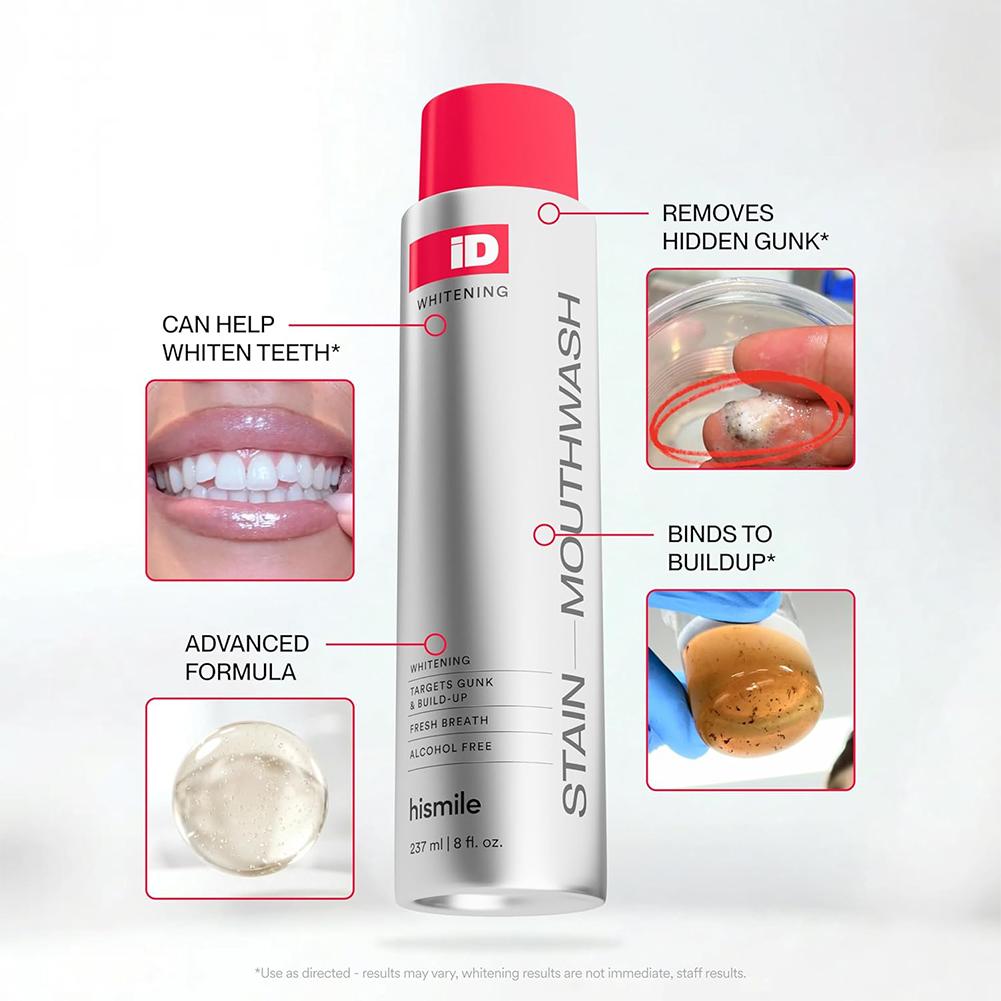 Hismile Daily Oral Care - ID S - Teeth Whitening Hismile ulasan dan harga