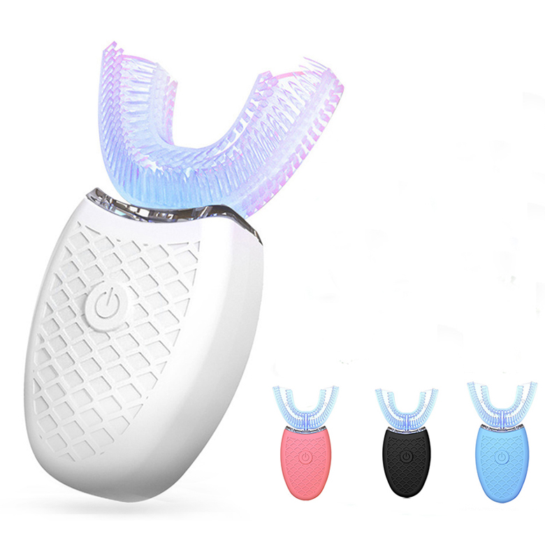 Soft Bristle U Shape Smart Tee - Teeth Whitening Kit ulasan dan harga
