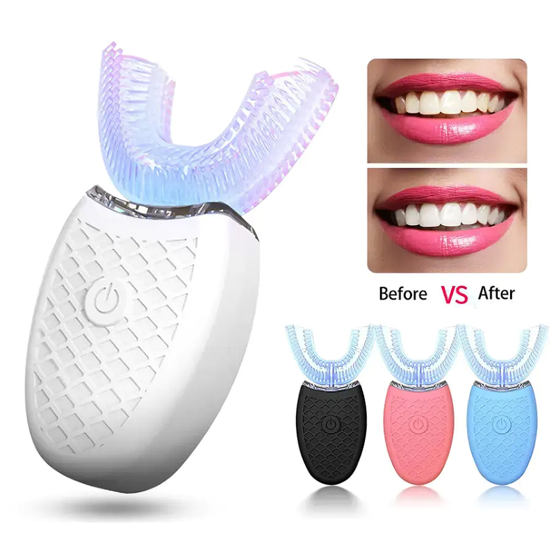 Soft Bristle U Shape Smart Tee - Teeth Whitening Kit ulasan dan harga