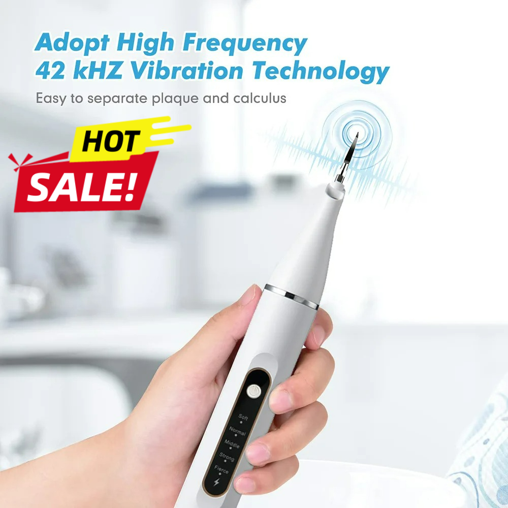 Ultrasonic Electric Tooth Clea - Teeth Whitening Or Tooth Whitening ulasan dan harga