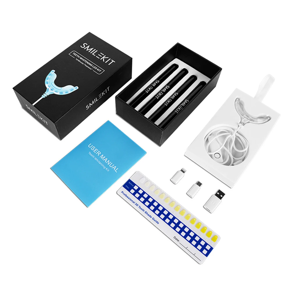 3ML Teeth Whitening Gel Syring - Teeth Whitening Opalescence ulasan dan harga