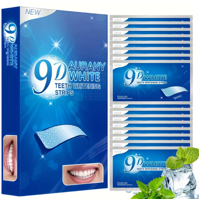 21 Pairs of 9D Aurany White Te - Teeth Whitening Ulta ulasan dan harga