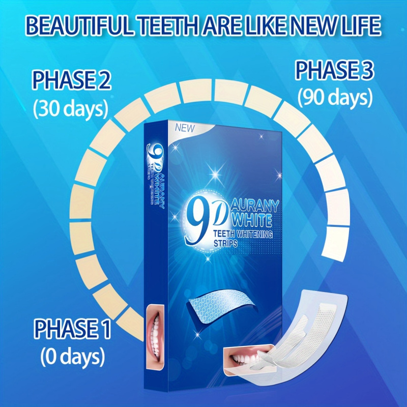 21 Pairs of 9D Aurany White Te - Teeth Whitening Ulta ulasan dan harga