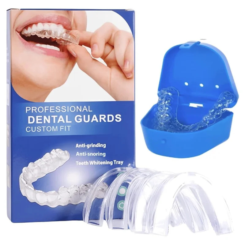 Best Sell 4pcs/Box Mouth Guard - Teeth Whitening Mouth Guard ulasan dan harga