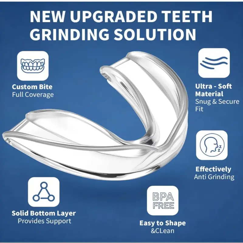 Best Sell 4pcs/Box Mouth Guard - Teeth Whitening Mouth Guard ulasan dan harga