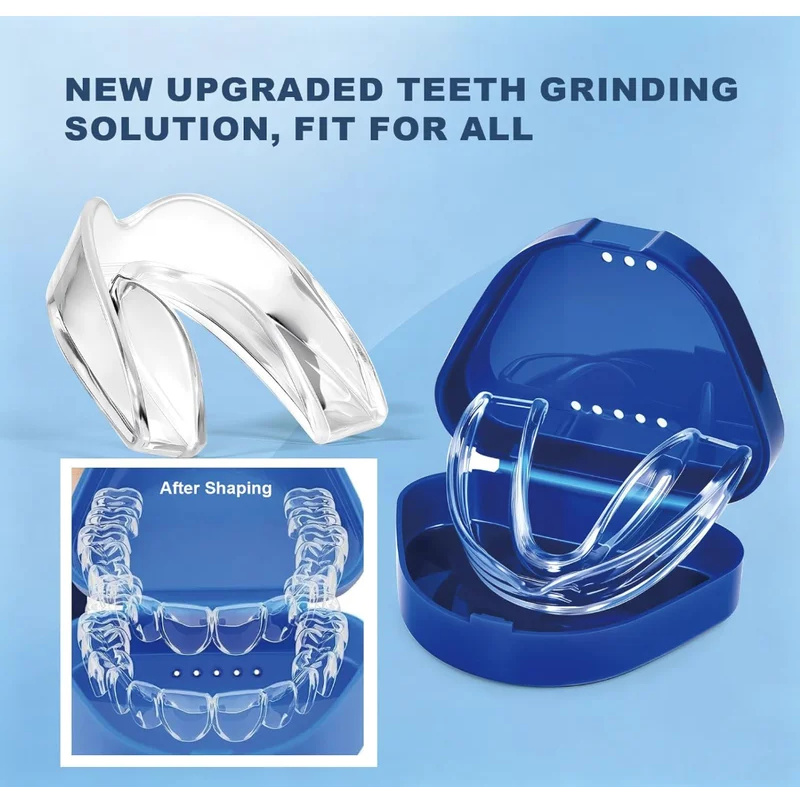 Best Sell 4pcs/Box Mouth Guard - Teeth Whitening Mouth Guard ulasan dan harga