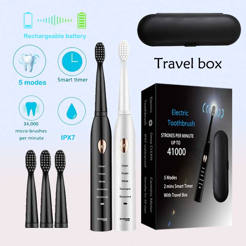 Ultrasonic Sonic Electric Toot - Teeth Whitening Or Tooth Whitening ulasan dan harga