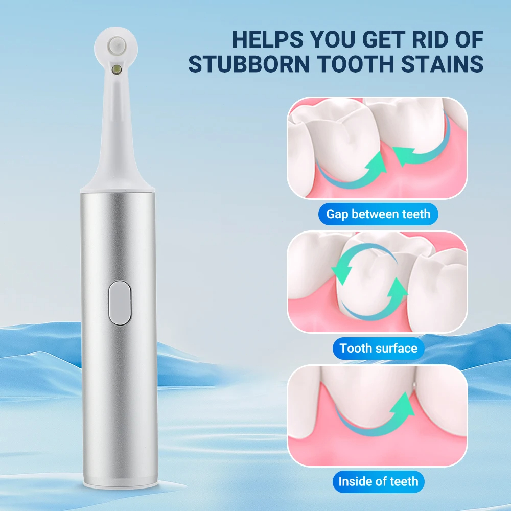 Electric Teeth Polisher 8pcs R - Teeth Whitening Or Tooth Whitening ulasan dan harga