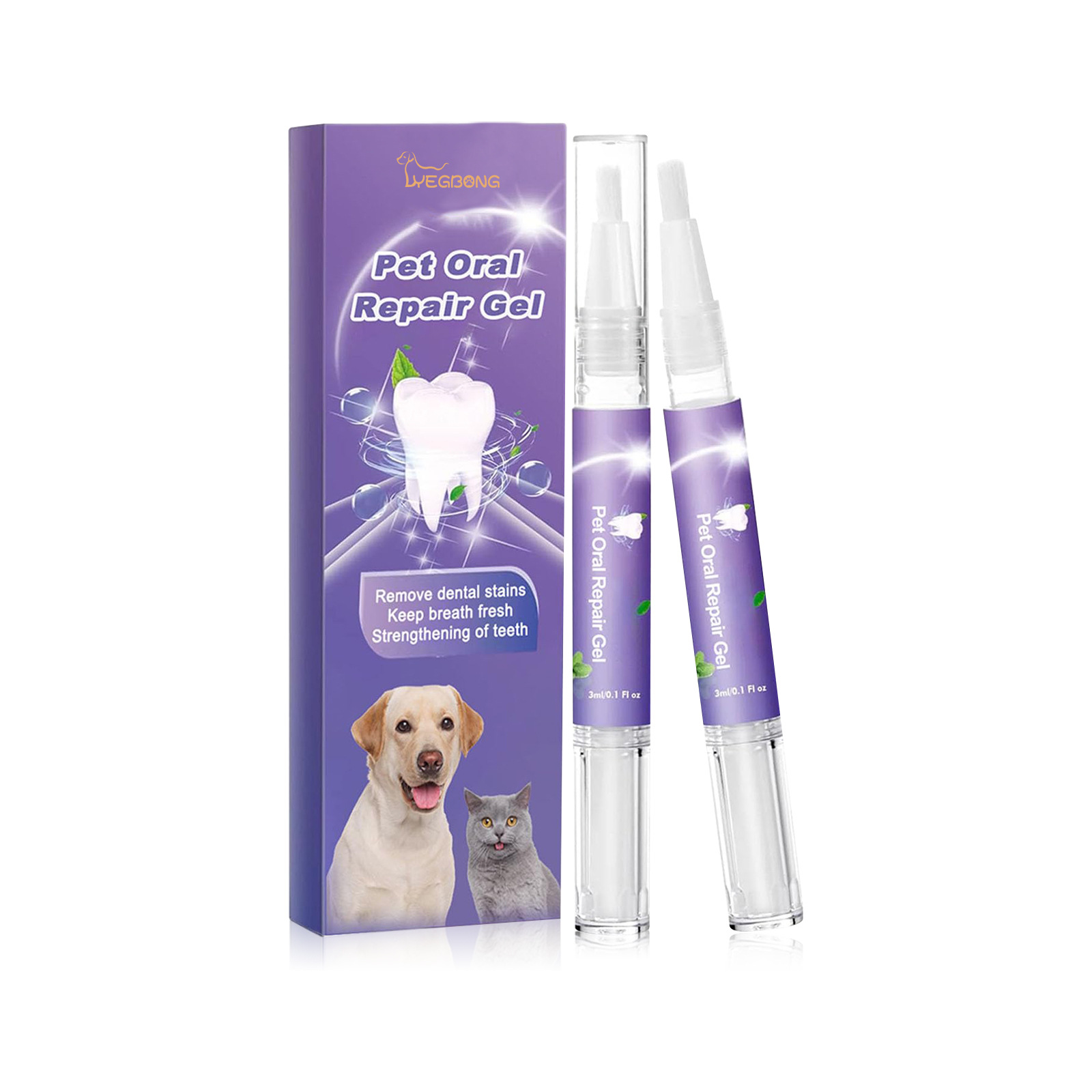 Pet Oral Repair Gel Puppy Tart - Teeth Whitening Ulta ulasan dan harga