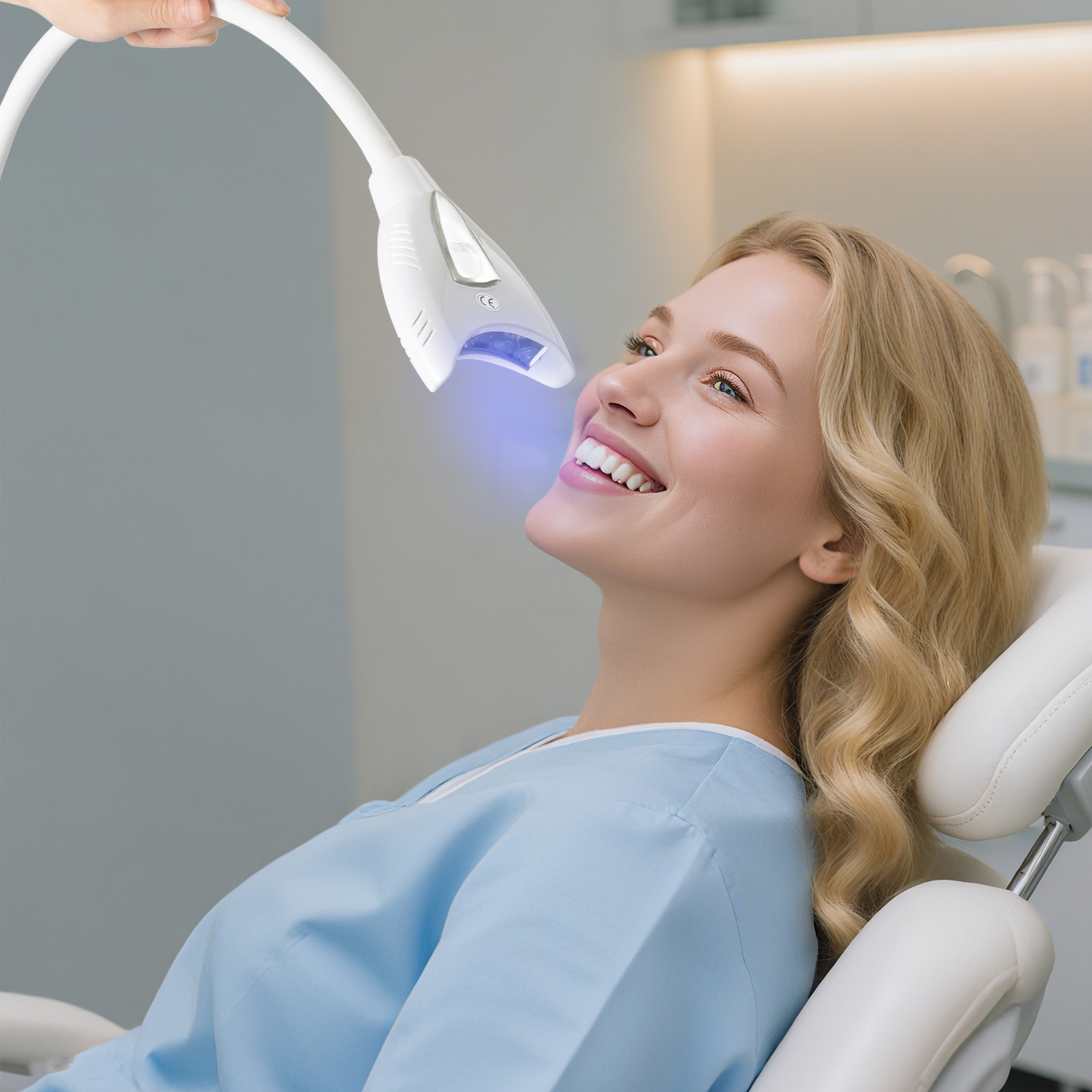 Dental Teeth Whitening Machine - Teeth Whitening At Home ulasan dan harga