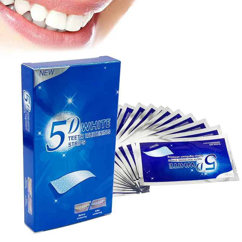 1-12pcs 5D Whitening Teeth Sti - Teeth Whitening Ulta ulasan dan harga