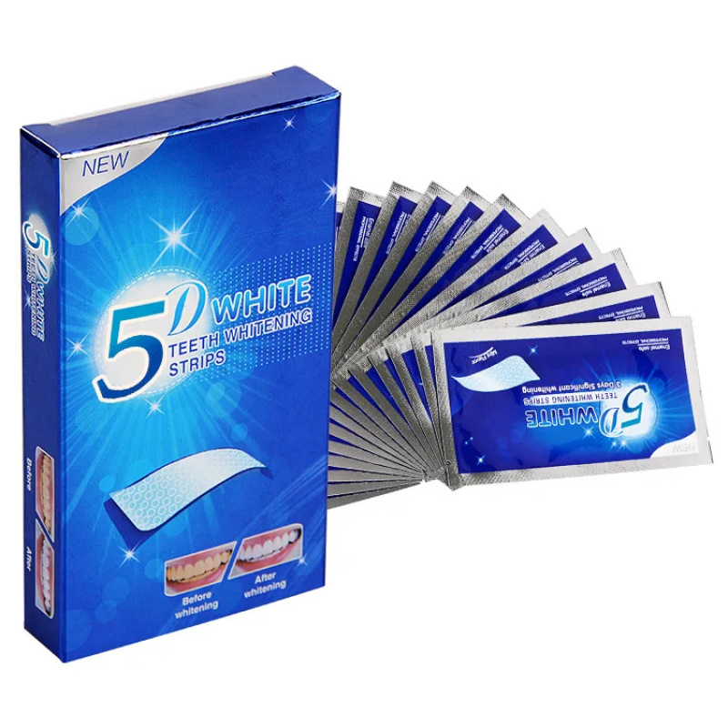 1-12pcs 5D Whitening Teeth Sti - Teeth Whitening Ulta ulasan dan harga