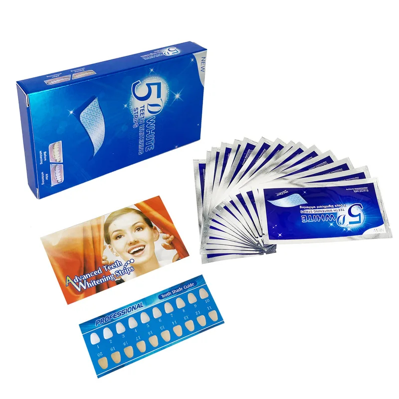 1-12pcs 5D Whitening Teeth Sti - Teeth Whitening Ulta ulasan dan harga