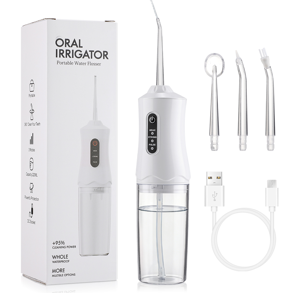 3 Modes Oral Irrigator Portabl - Teeth Whitening Or Tooth Whitening ulasan dan harga