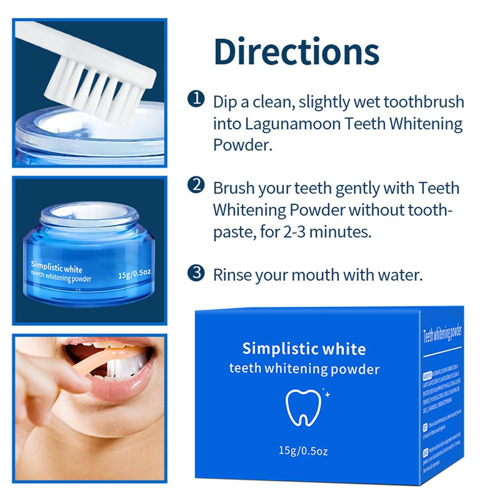 Simplistic Teeth Whitening Pow - Teeth Whitening At Home ulasan dan harga