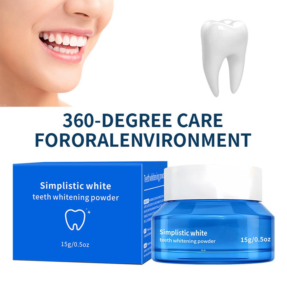 Simplistic Teeth Whitening Pow - Teeth Whitening At Home ulasan dan harga