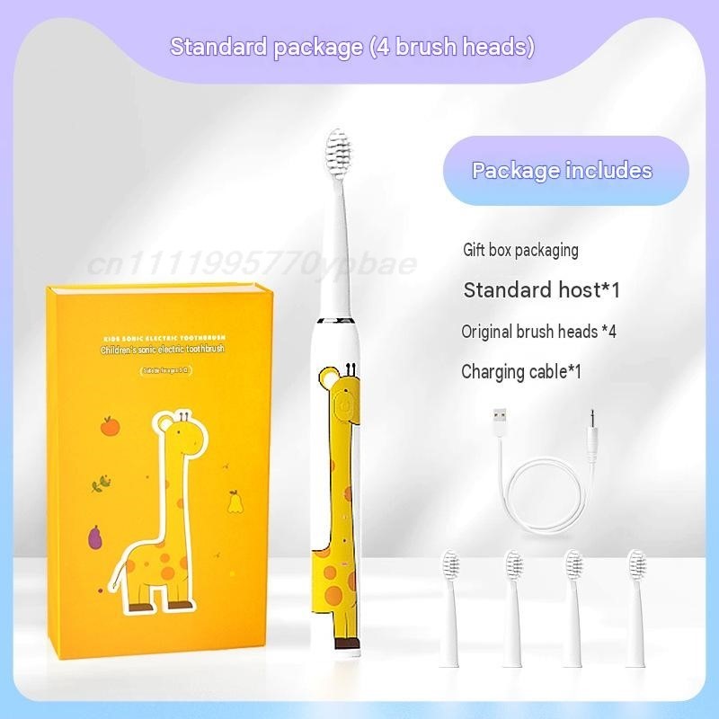 Kids Electric Toothbrush Sonic - Teeth Whitening Or Tooth Whitening ulasan dan harga