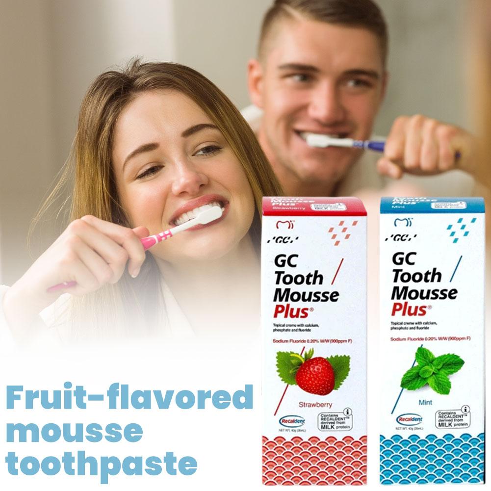 GC Tooth Mousse Plus Mint 40g, - Teeth Whitening Opalescence ulasan dan harga