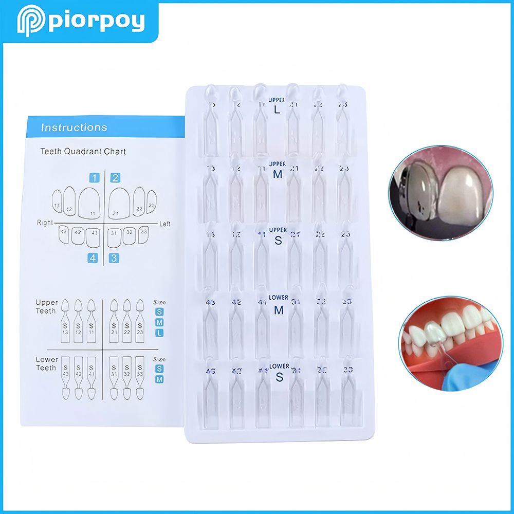 PIORPOY Dental Composite Resin - Teeth Whitening Kit ulasan dan harga