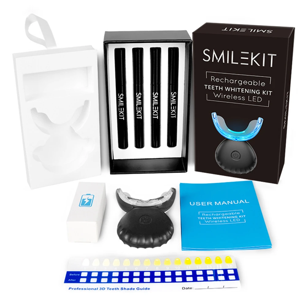 Dental Teeth Whitening Kit Min - Teeth Whitening At Home ulasan dan harga