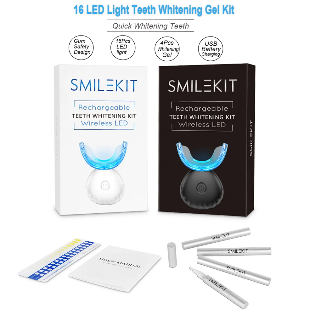 Dental Teeth Whitening Kit Min - Teeth Whitening At Home ulasan dan harga