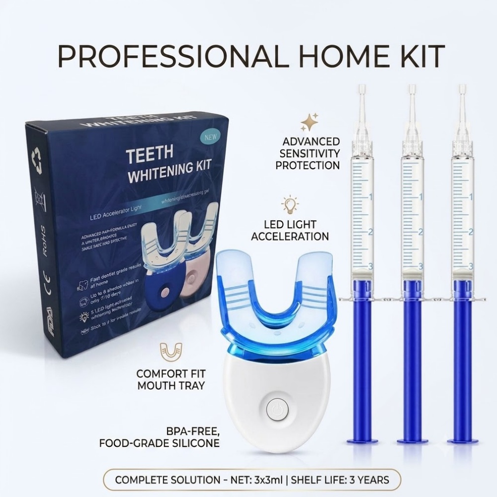 Professional Teeth Whitening K - Teeth Whitening Opalescence ulasan dan harga